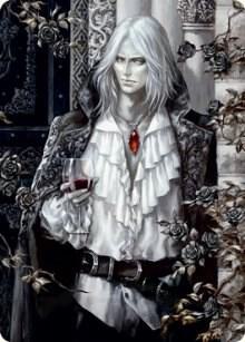 Sorin the Mirthless (2/81) Art Card [Innistrad: Crimson Vow Art Series]
