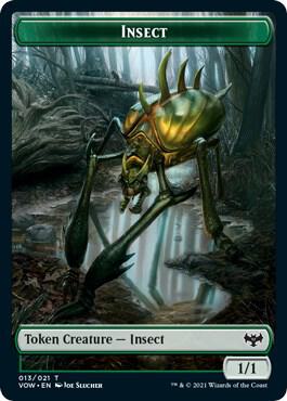 Insect Token (13) [Innistrad: Crimson Vow]