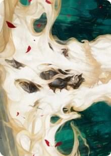 By Invitation Only Art Card (7) [Innistrad: Crimson Vow Art Series]