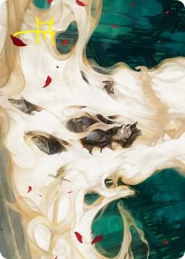By Invitation Only Art Card (Gold-Stamped Signature) (7) [Innistrad: Crimson Vow Art Series]