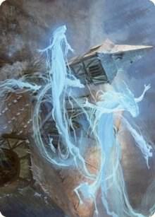 Hallowed Haunting Art Card (12) [Innistrad: Crimson Vow Art Series]