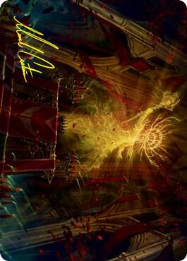 Katilda, Dawnhart Martyr Art Card (Gold-Stamped Signature) (14) [Innistrad: Crimson Vow Art Series]