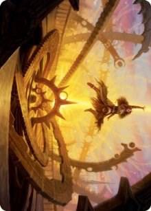 Katilda's Rising Dawn Art Card (15) [Innistrad: Crimson Vow Art Series]