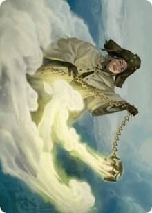 Traveling Minister Art Card (19) [Innistrad: Crimson Vow Art Series]