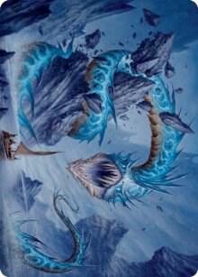 Biolume Serpent Art Card (20) [Innistrad: Crimson Vow Art Series]