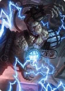 Repository Skaab Art Card (24) [Innistrad: Crimson Vow Art Series]