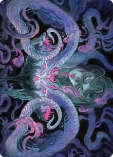 Demonic Bargain Art Card (30) [Innistrad: Crimson Vow Art Series]