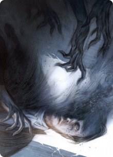 Dread Fugue Art Card (31) [Innistrad: Crimson Vow Art Series]