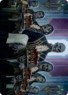 Dying to Serve Art Card (32) [Innistrad: Crimson Vow Art Series]