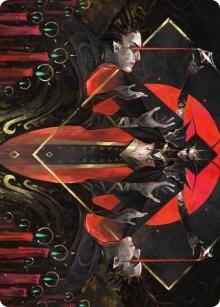 Gift of Fangs Art Card (34) [Innistrad: Crimson Vow Art Series]