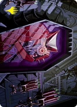 Groom's Finery Art Card (Gold-Stamped) (35) [Innistrad: Crimson Vow Art Series]