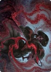Change of Fortune Art Card (40) [Innistrad: Crimson Vow Art Series]