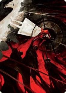 Curse of Hospitality Art Card (41) [Innistrad: Crimson Vow Art Series]