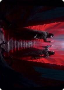 Vampires' Vengeance Art Card (49) [Innistrad: Crimson Vow Art Series]