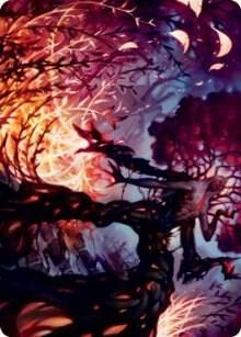 Splendid Reclamation Art Card (55) [Innistrad: Crimson Vow Art Series]