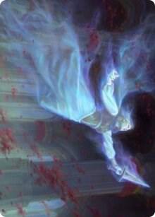 Dorothea, Vengeful Victim (57/81) Art Card [Innistrad: Crimson Vow Art Series]