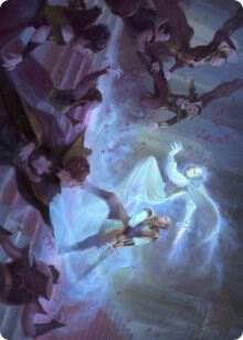 Dorothea's Retribution Art Card (58) [Innistrad: Crimson Vow Art Series]