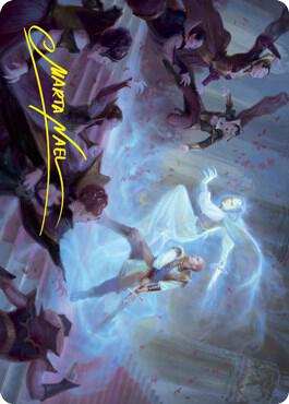 Dorothea's Retribution Art Card (Gold-Stamped Signature) (58) [Innistrad: Crimson Vow Art Series]