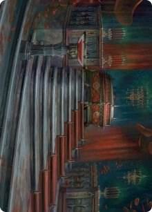 Edgar Markov's Coffin Art Card (60) [Innistrad: Crimson Vow Art Series]