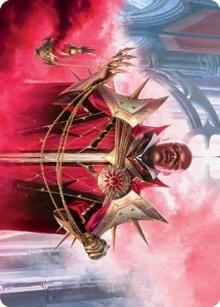 Markov Purifier Art Card (62) [Innistrad: Crimson Vow Art Series]