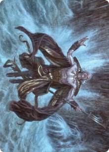 Runo Stromkirk Art Card (66) [Innistrad: Crimson Vow Art Series]