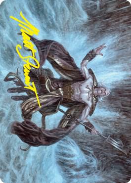 Runo Stromkirk Art Card (Gold-Stamped Signature) (66) [Innistrad: Crimson Vow Art Series]