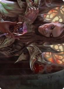 Voldaren Epicure (74/81) Art Card [Innistrad: Crimson Vow Art Series]