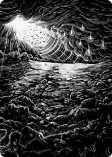 Plains (79/81) Art Card [Innistrad: Crimson Vow Art Series]