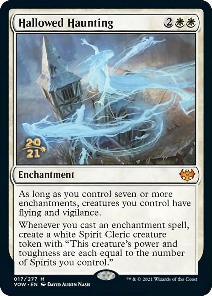 Hallowed Haunting (17) [Prerelease Cards]