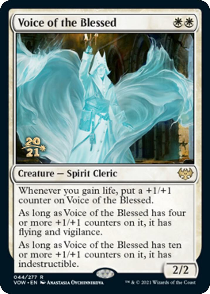 Voice of the Blessed (44) [Prerelease Cards]
