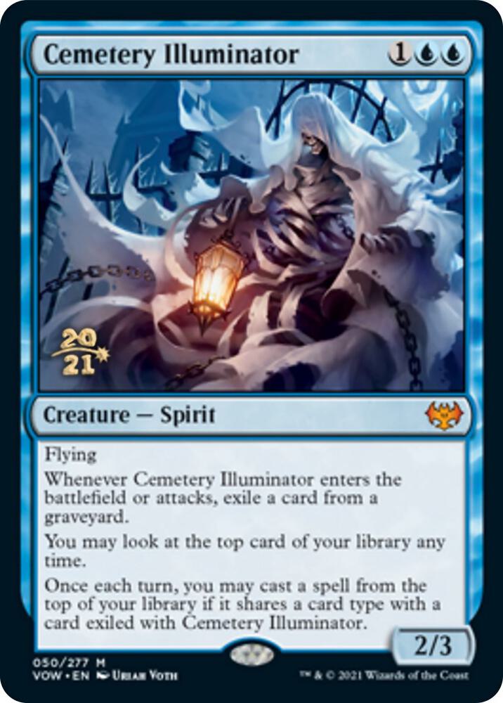 Cemetery Illuminator (50) [Prerelease Cards]