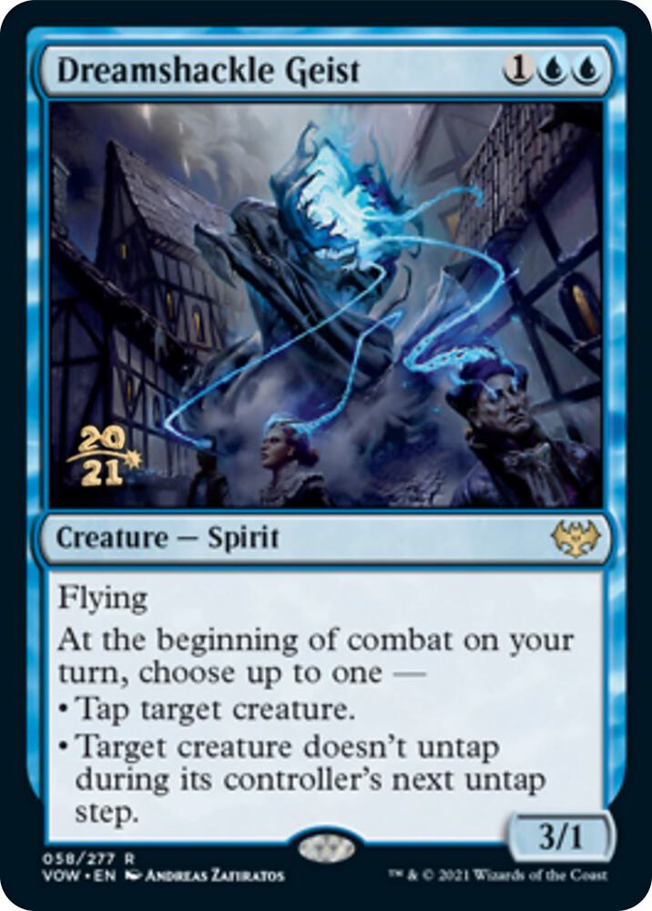 Dreamshackle Geist (58) [Prerelease Cards]