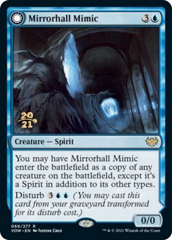 Mirrorhall Mimic (68) [Prerelease Cards]