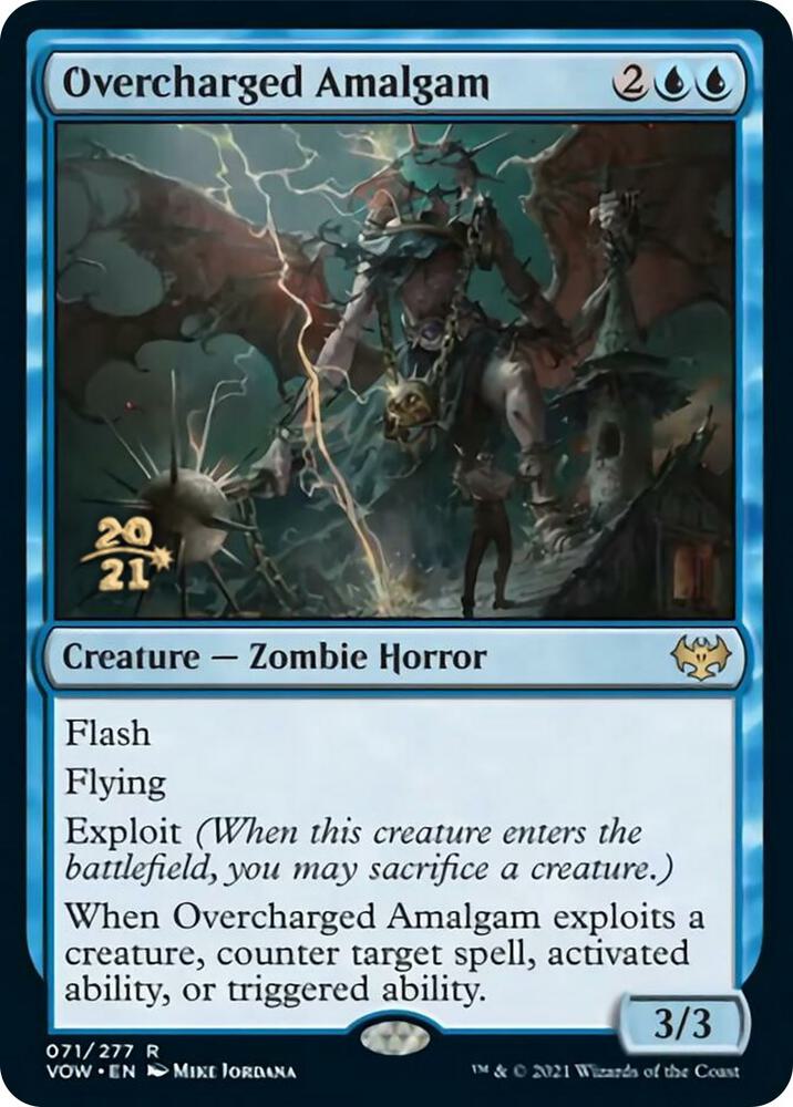 Overcharged Amalgam (71) [Prerelease Cards]