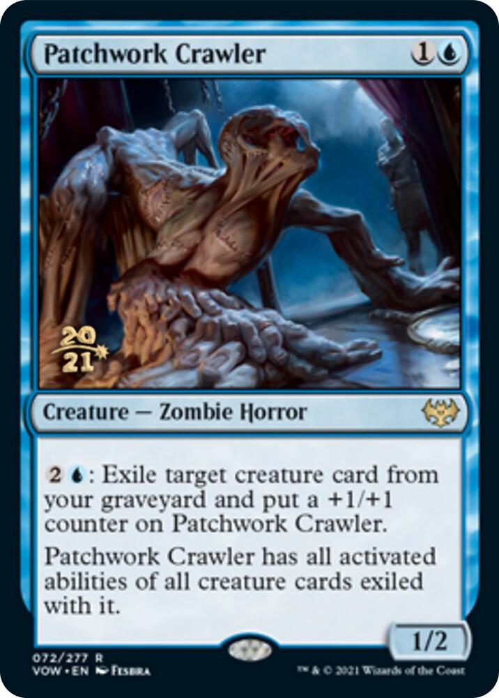 Patchwork Crawler (72) [Prerelease Cards]