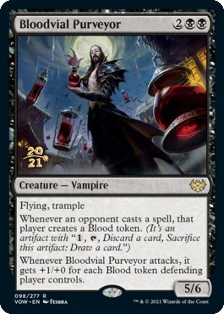 Bloodvial Purveyor (98) [Prerelease Cards]