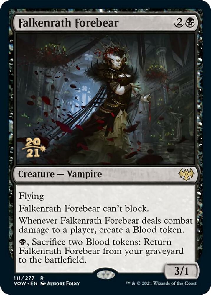 Falkenrath Forebear (111) [Prerelease Cards]