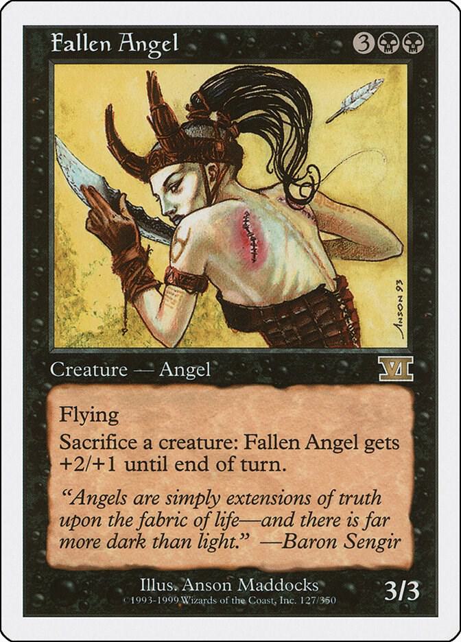Fallen Angel (127) [Classic Sixth Edition]