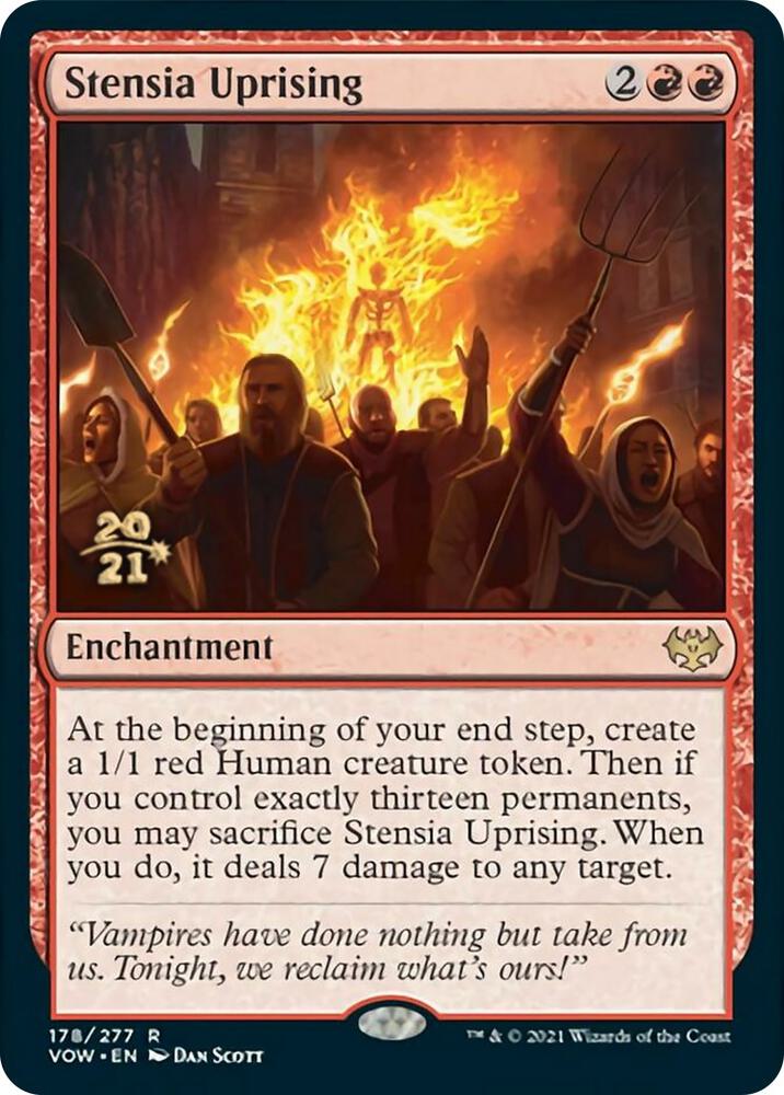 Stensia Uprising (178) [Prerelease Cards]