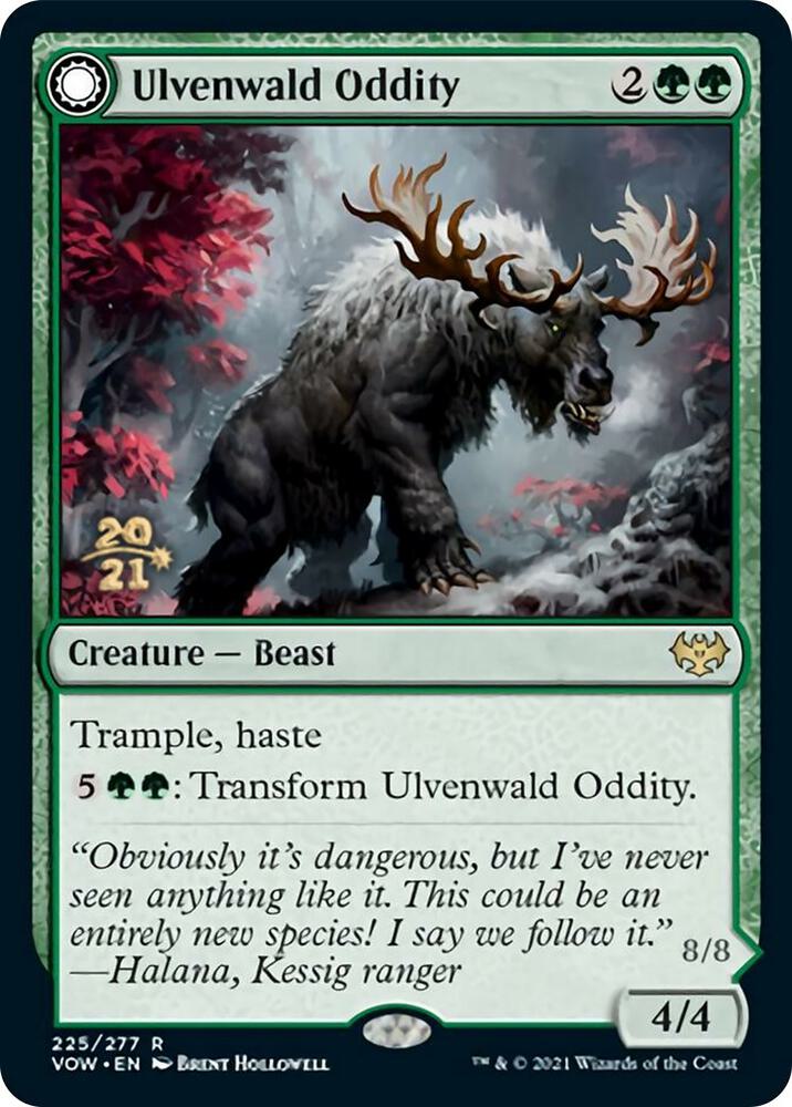 Ulvenwald Oddity (225) [Prerelease Cards]