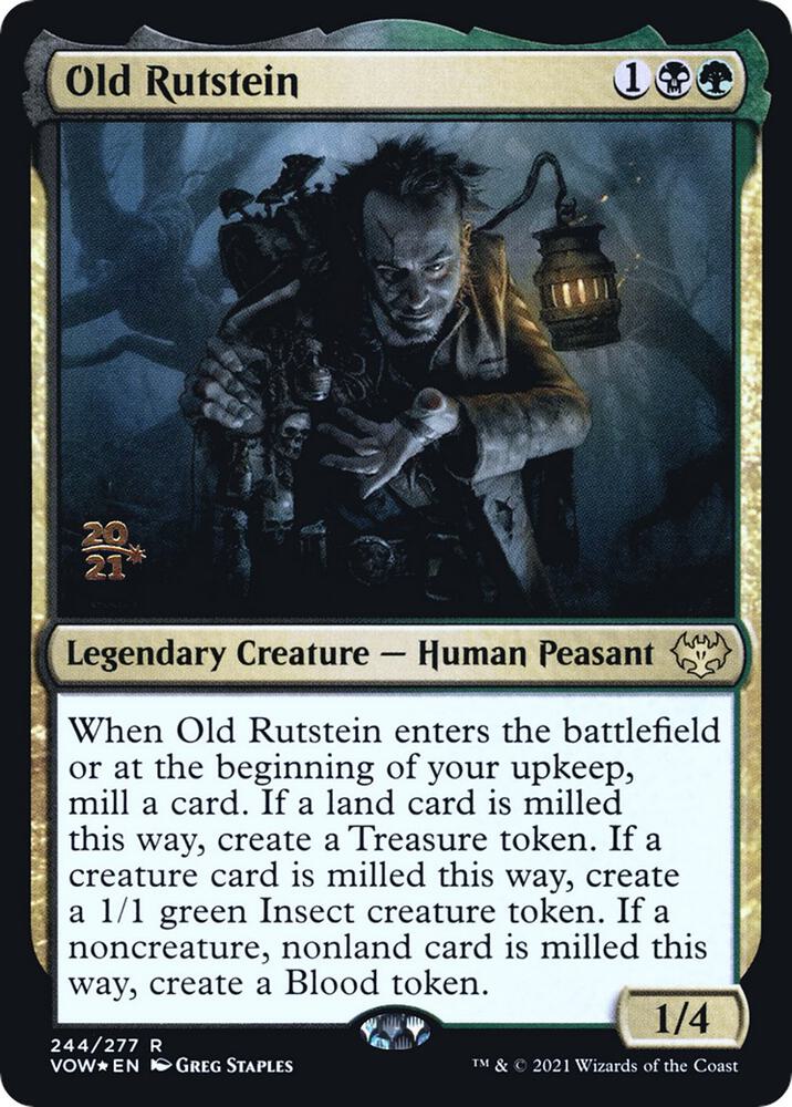 Old Rutstein (244) [Prerelease Cards]