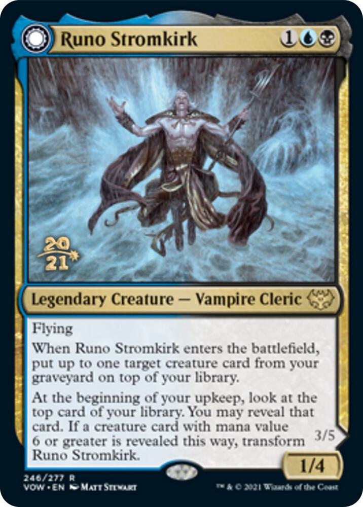 Runo Stromkirk (246) [Prerelease Cards]