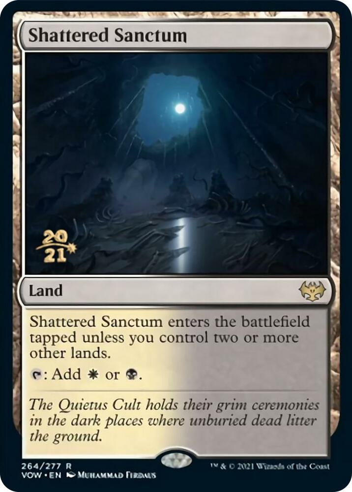 Shattered Sanctum (264) [Prerelease Cards]
