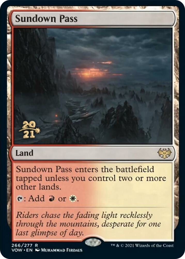 Sundown Pass (266) [Prerelease Cards]
