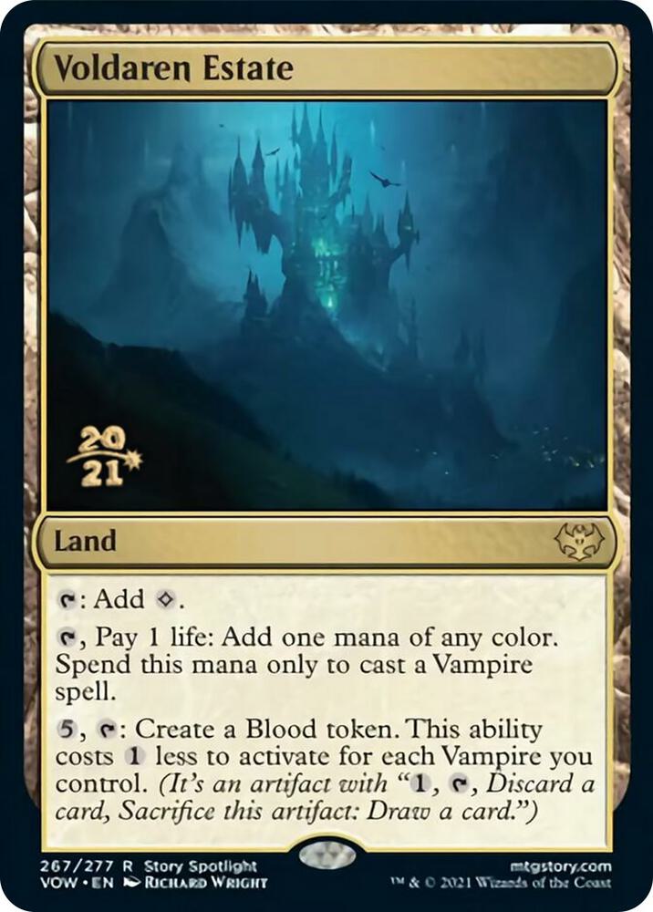 Voldaren Estate (267) [Prerelease Cards]