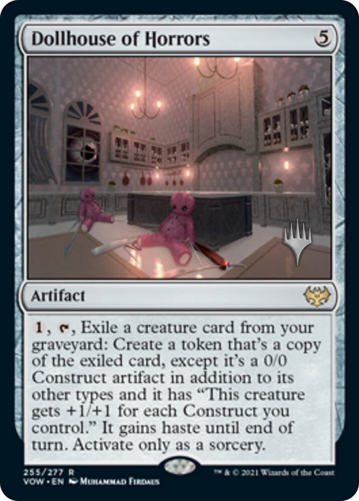 Dollhouse of Horrors (255) [Duskmourn: House of Horror Promos]