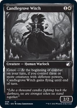 Candlegrove Witch (8) [Innistrad: Double Feature]