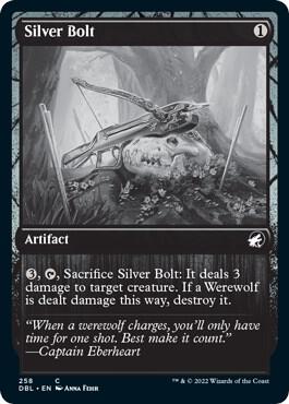 Silver Bolt (258) [Innistrad: Double Feature]