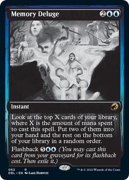 Memory Deluge (62) [Innistrad: Double Feature]