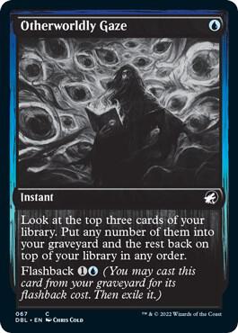 Otherworldly Gaze (67) [Innistrad: Double Feature]